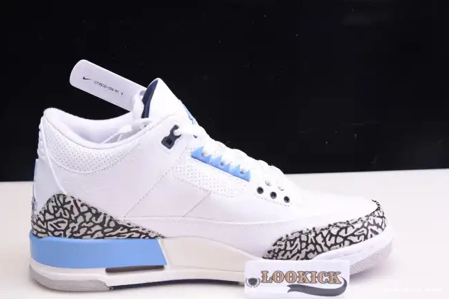 Air Jordan UNC CT8532-104 3 0606